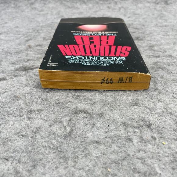 VTG Situation Red: The UFO Siege ~ Leonard H. Stringfield ~ 1977 ~ Fawcett CREST - Picture 4 of 8